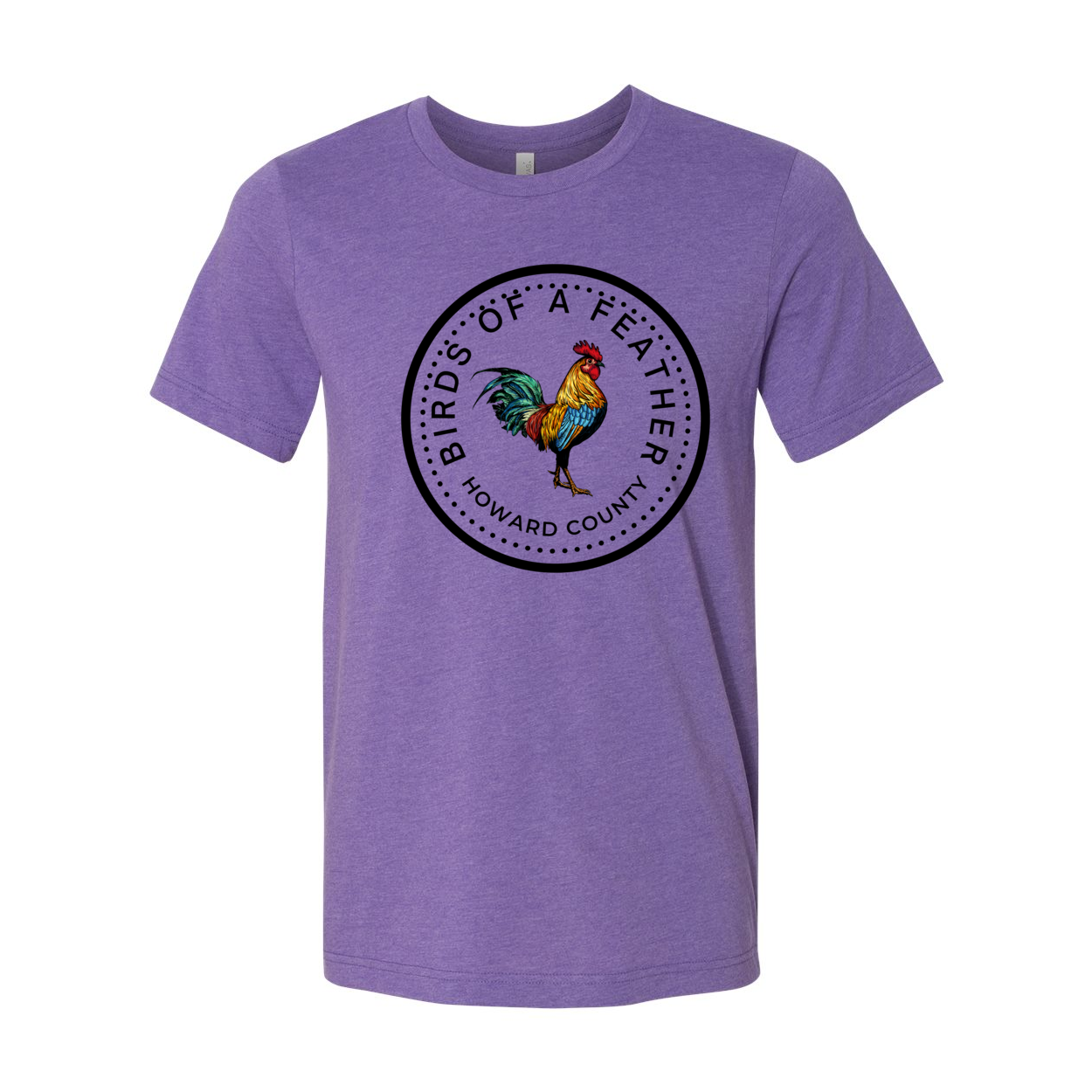 Unisex Adult Birds of a Feather Tee 2 sided