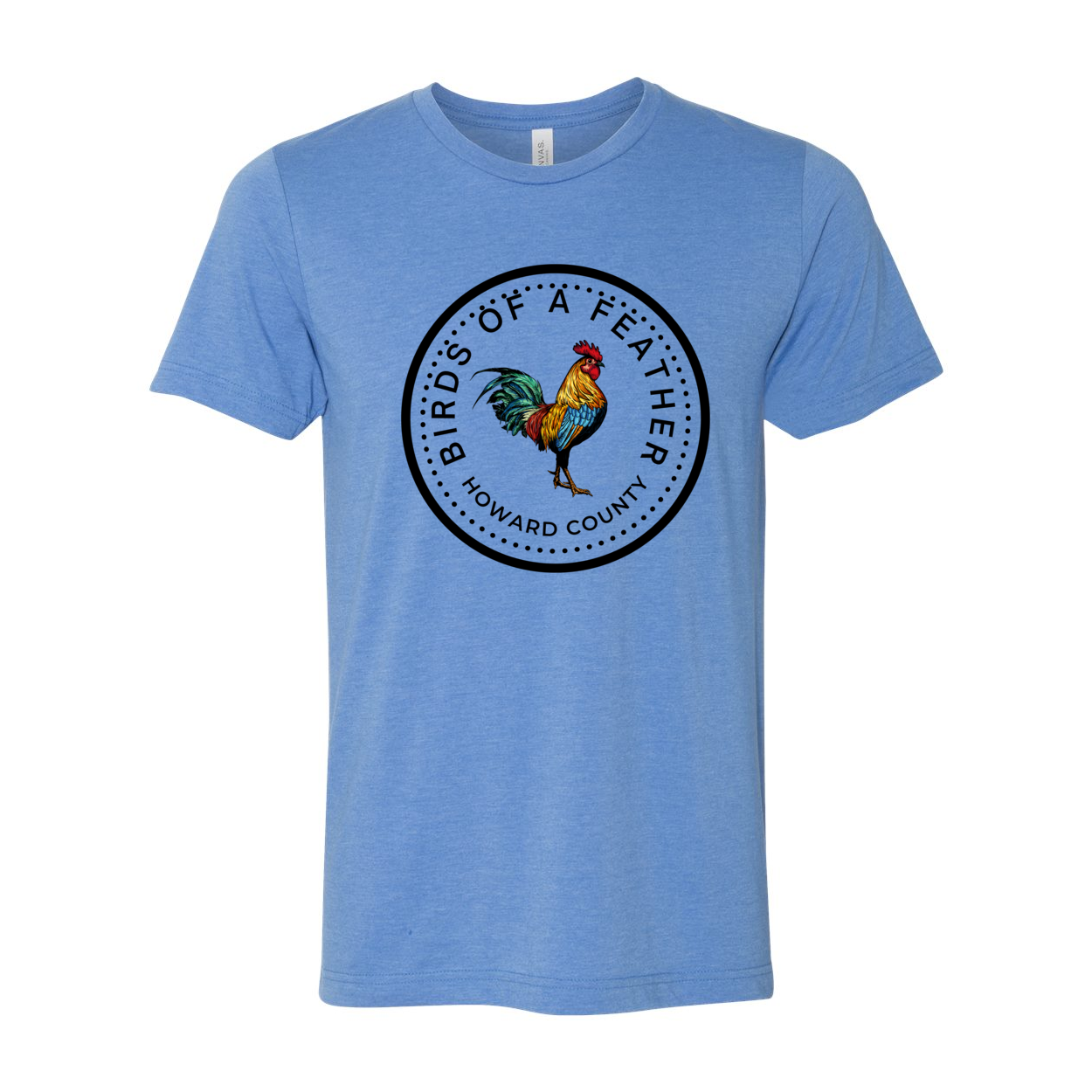 Unisex Adult Birds of a Feather Tee 2 sided