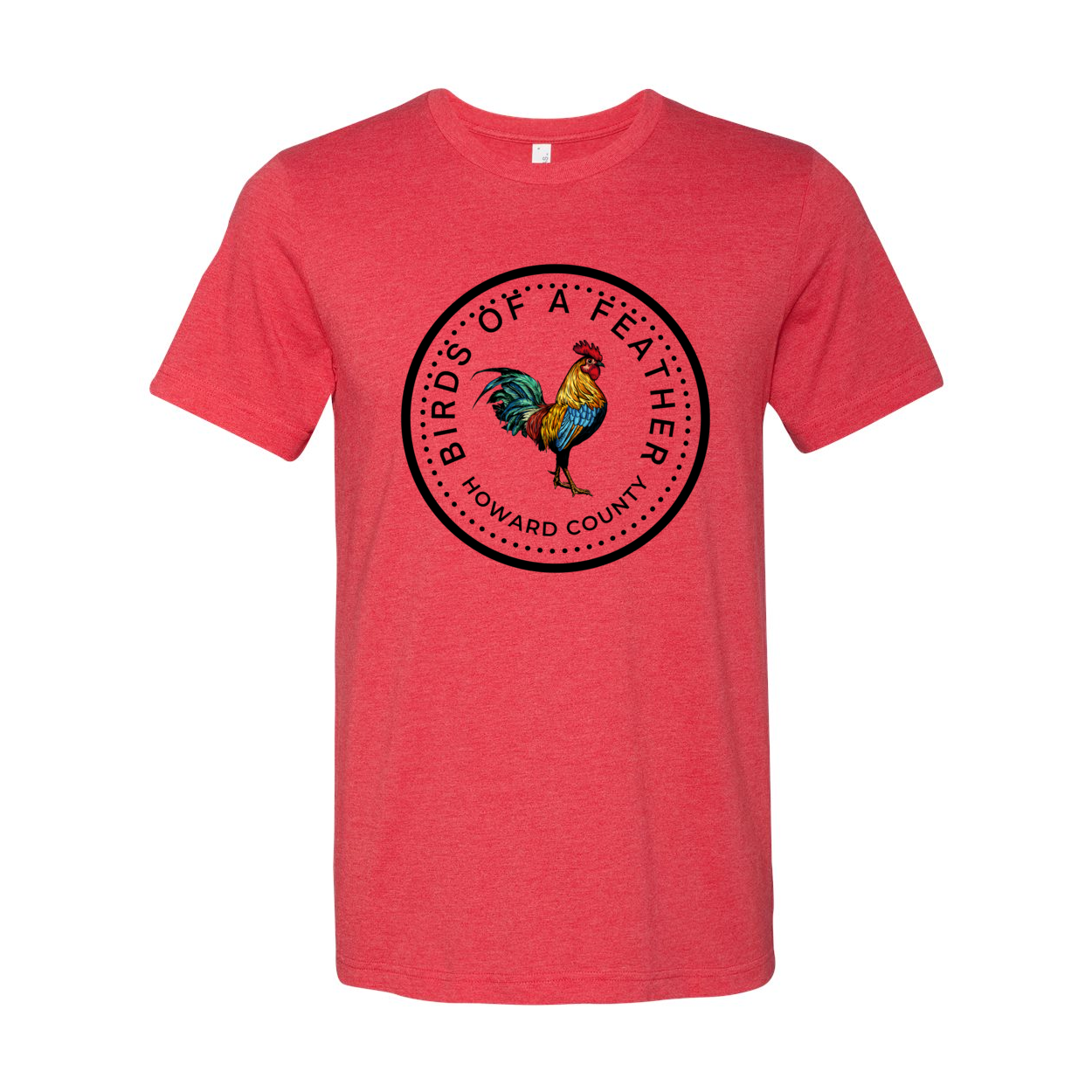 Unisex Adult Birds of a Feather Tee 2 sided