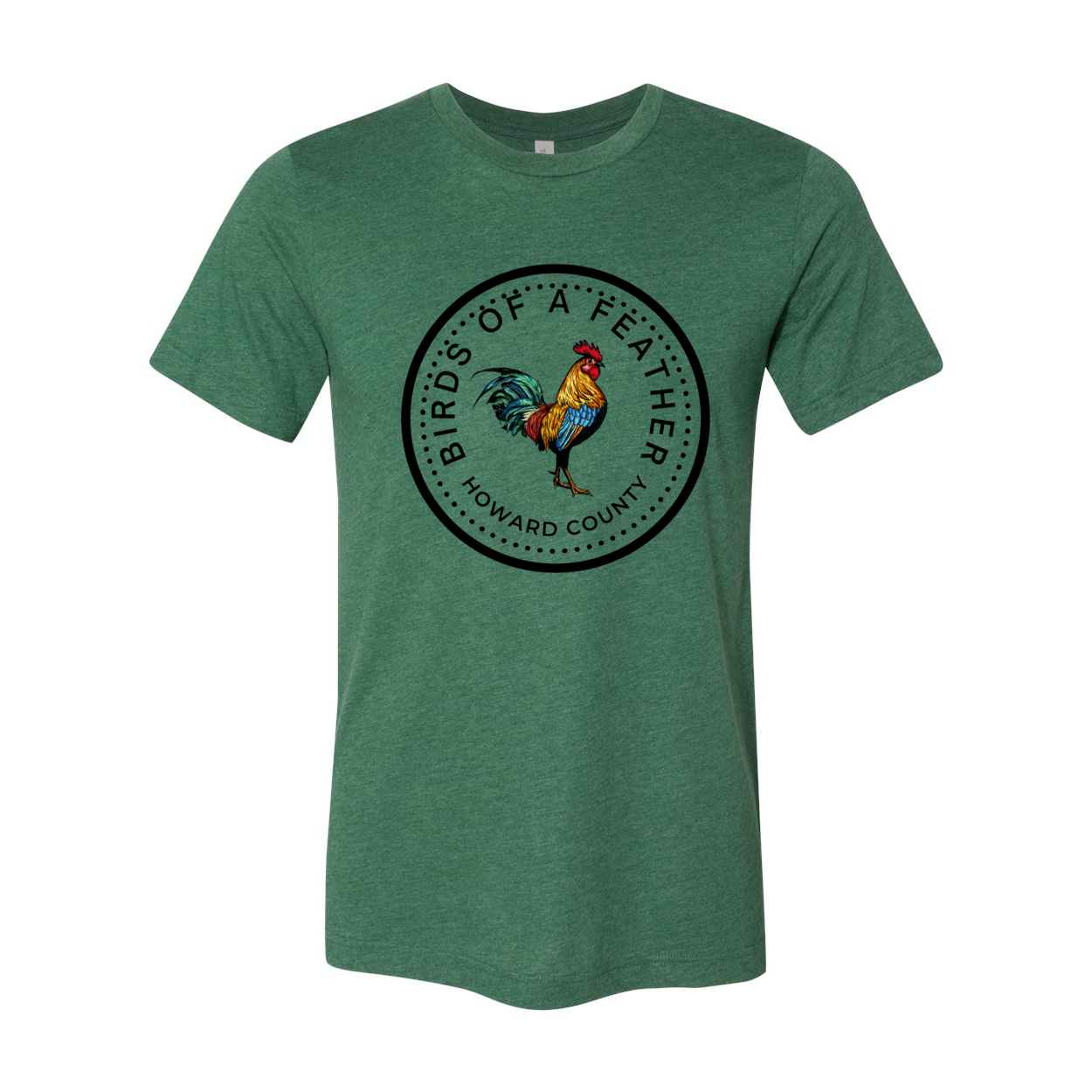 Unisex Adult Birds of a Feather Tee 2 sided