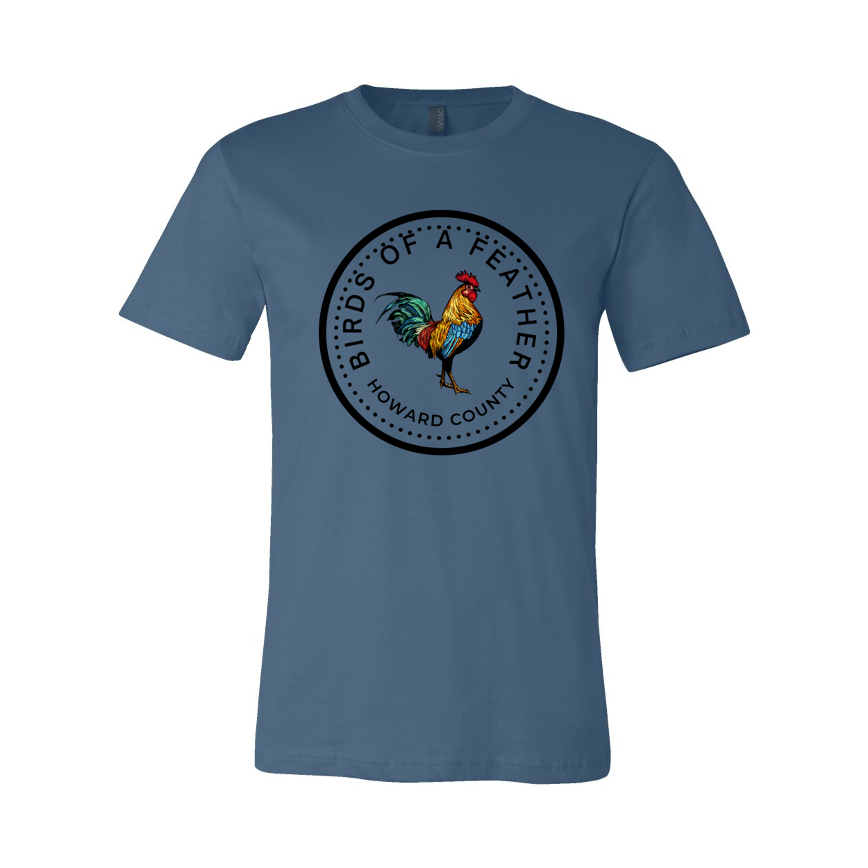 Unisex Adult Birds of a Feather Tee 2 sided