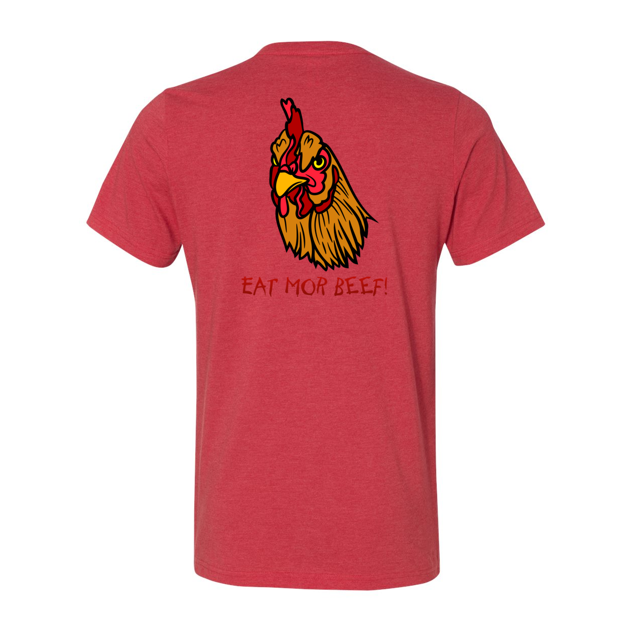 V-Neck Unisex Birds 2 sided Shirt