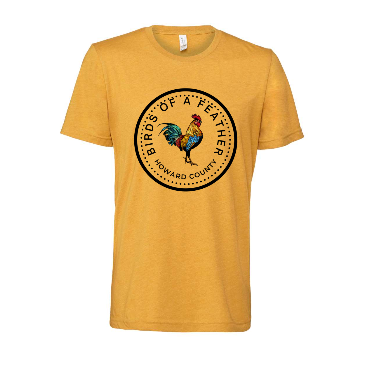 Unisex Adult Birds of a Feather Tee 2 sided