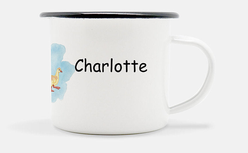 Goat & Ducks Personalized Mug