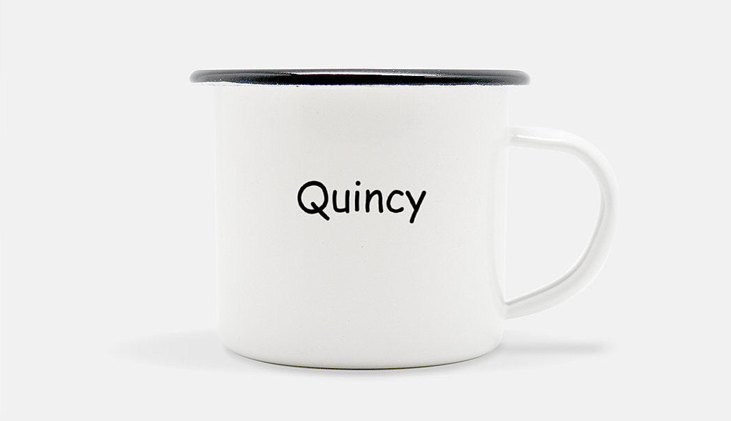 Personalized Bunny Mug with Quote or Name