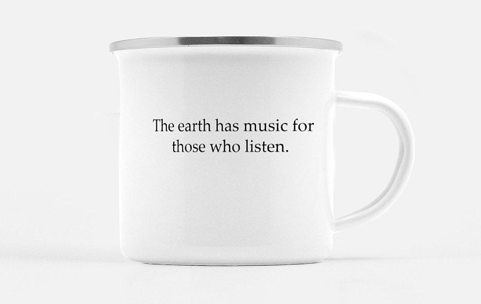 Personalized Pine Tree Mug with Quote or Name
