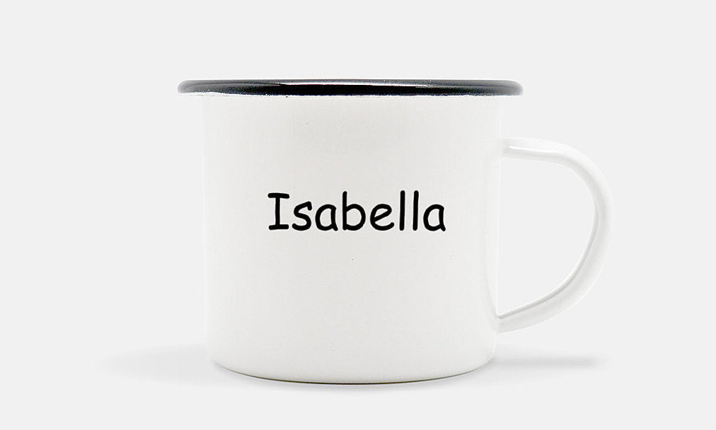 Personalized Ladybug Watercolor Mug