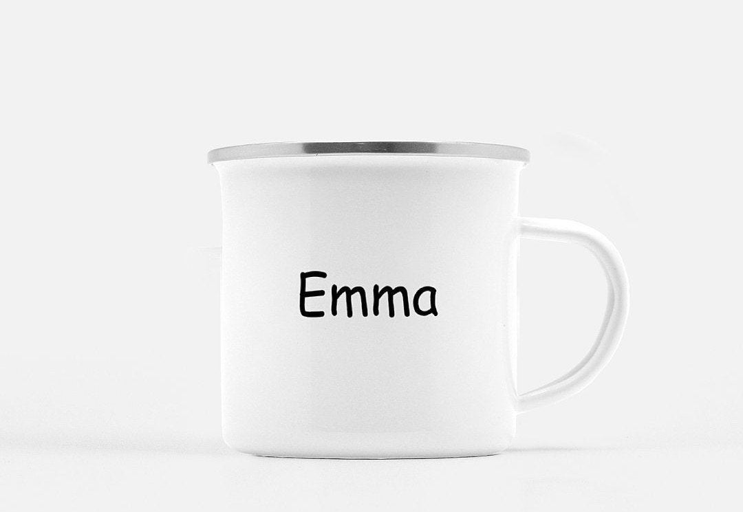 Blue Butterfly Image with Quote or Personalized Name