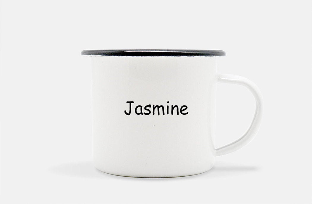 Personalized Year of the Rooster Chinese Zodiac Enameled Mug