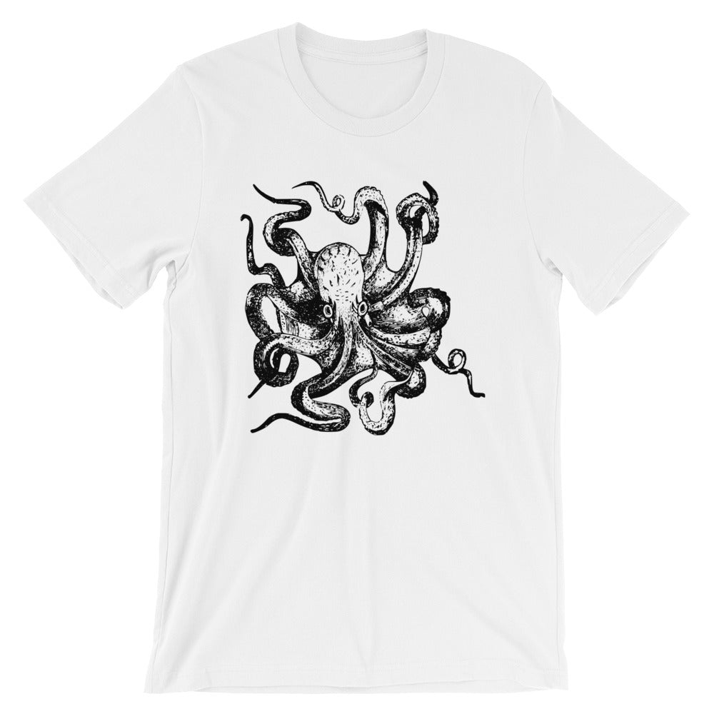 Octopus Short-Sleeve Unisex T-Shirt