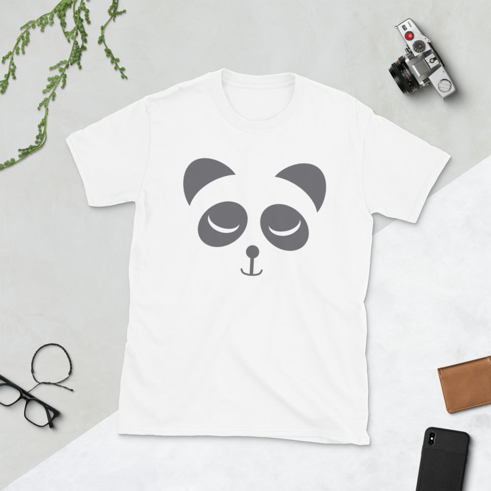 Panda Tee in 100% ring-spun cotton