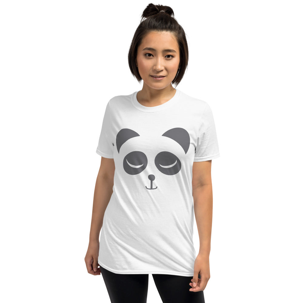 Panda Tee in 100% ring-spun cotton