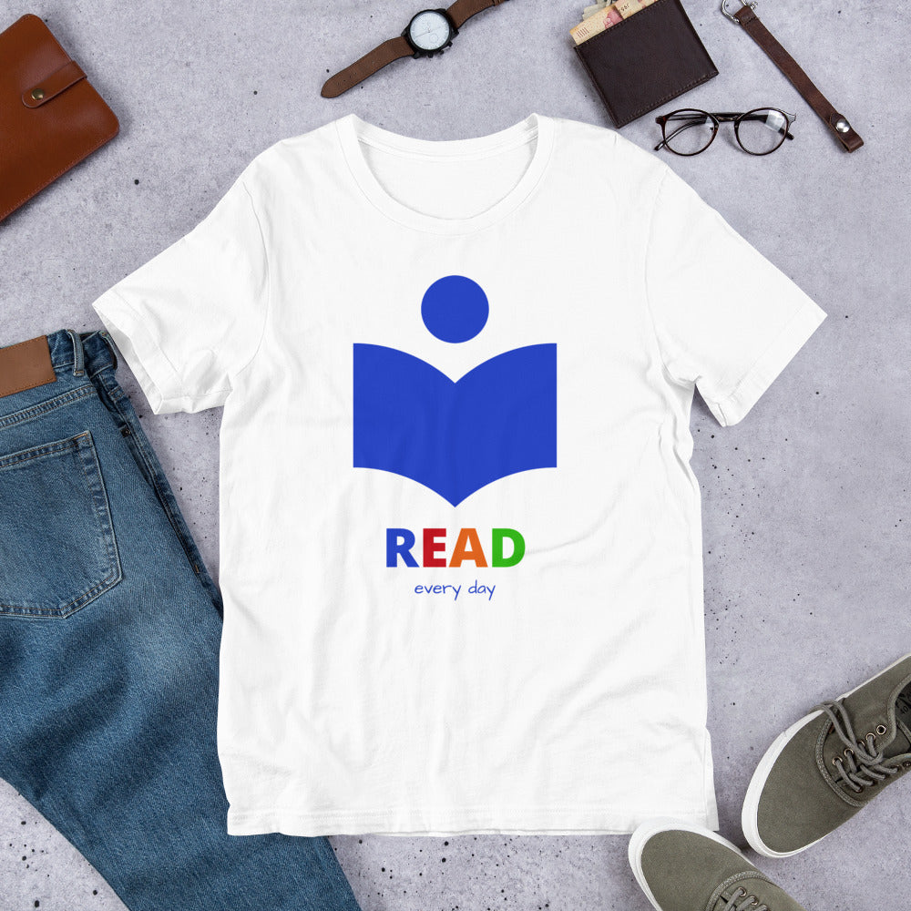 Read Every Day Tee