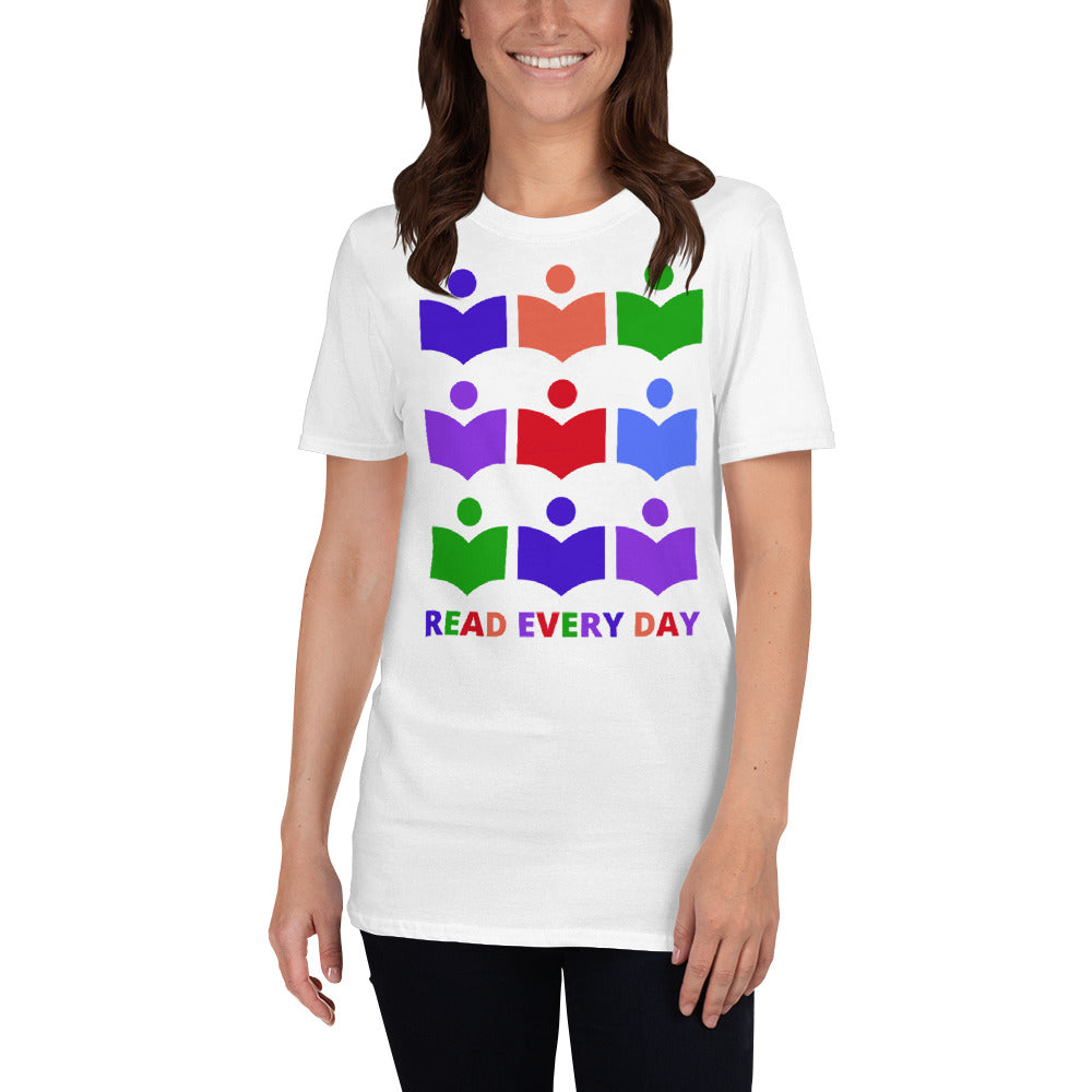 Read Every Day Unisex T-Shirt