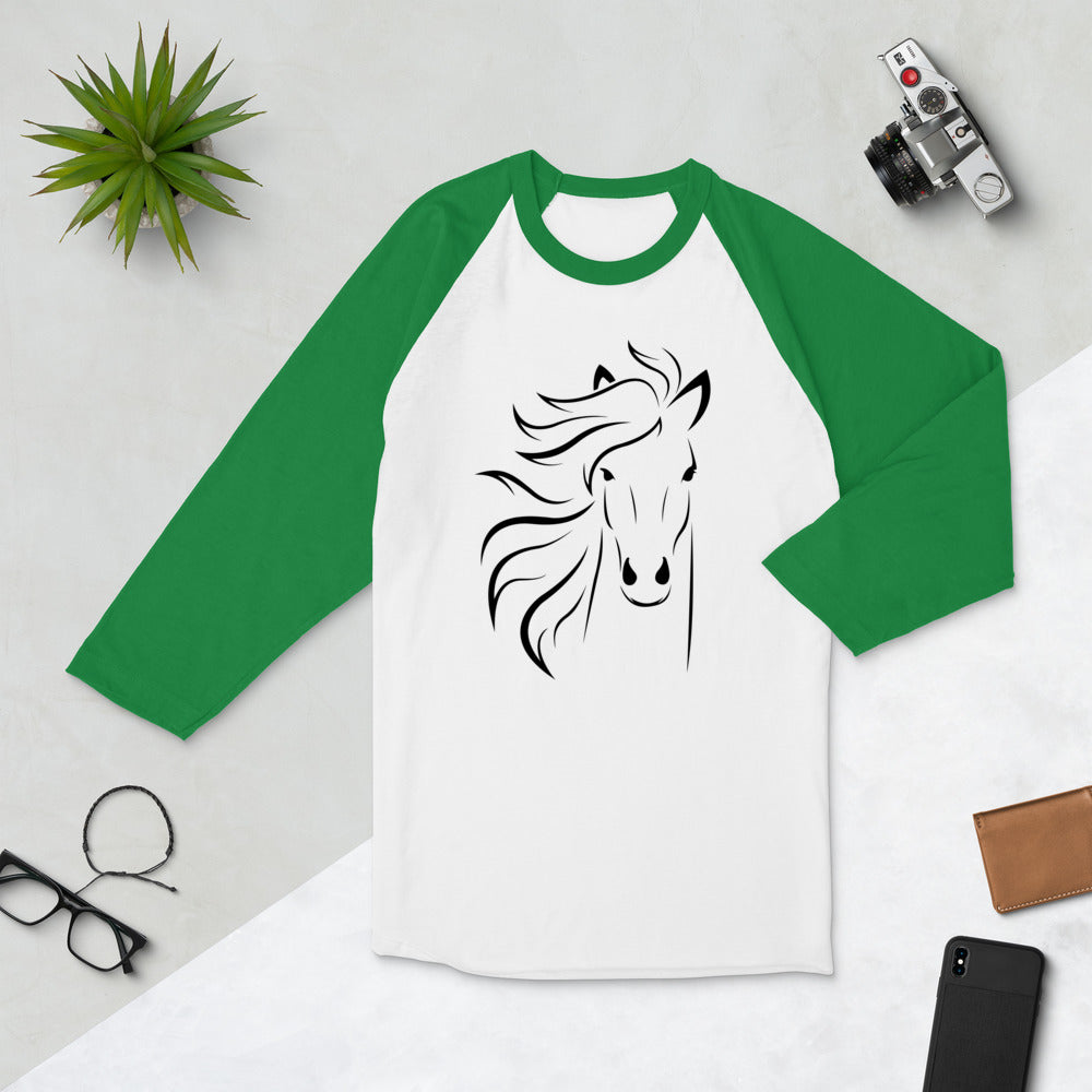 Wild Horse Baseball Shirt