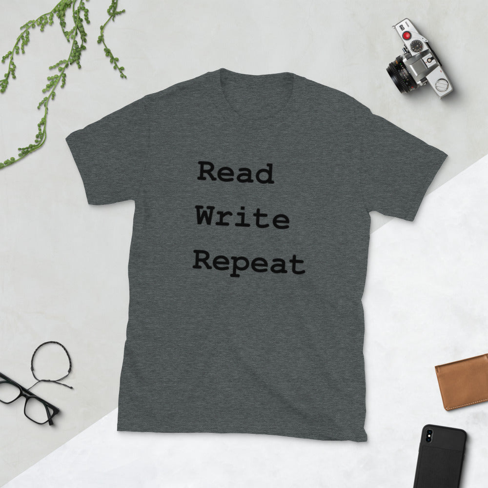 Read Write Repeat Unisex T-Shirt