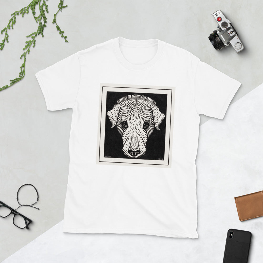 Dog Print Unisex T-Shirt