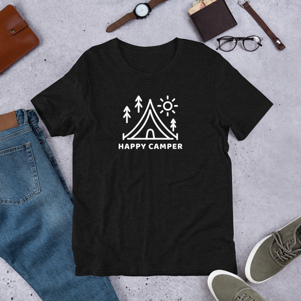 Happy Camper Unisex T-Shirt