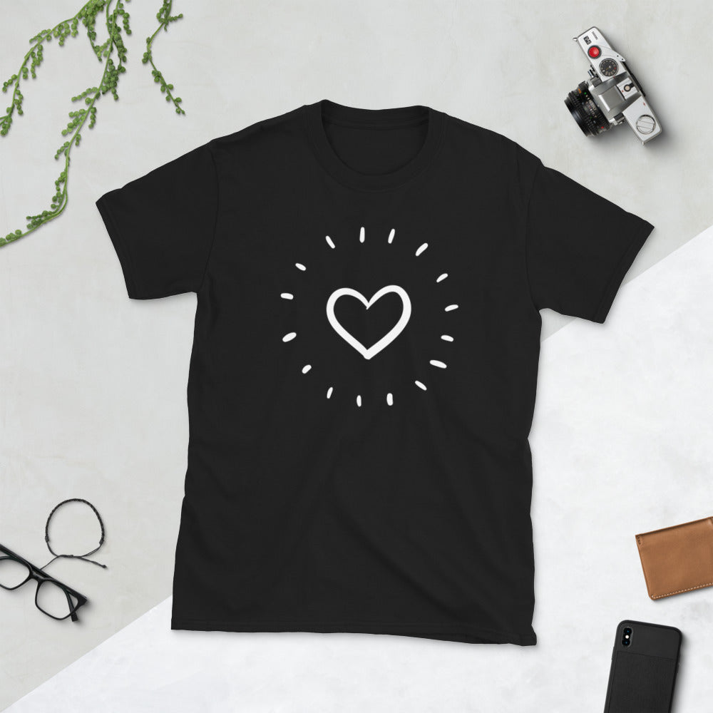 Heart Be Nimble Unisex T-Shirt