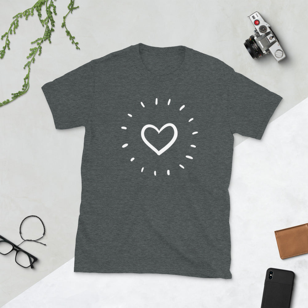 Heart Be Nimble Unisex T-Shirt