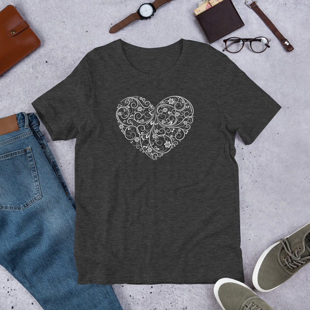 My Heart Comfy Cotton Tee