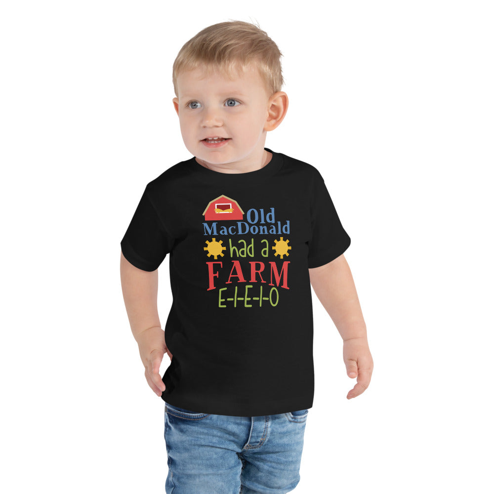 Old MacDonald Toddler Tee