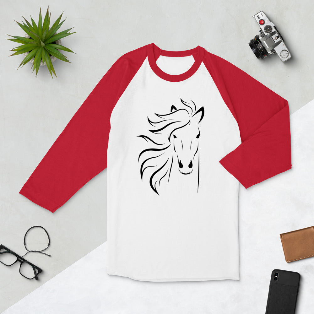 Wild Horse Baseball Shirt