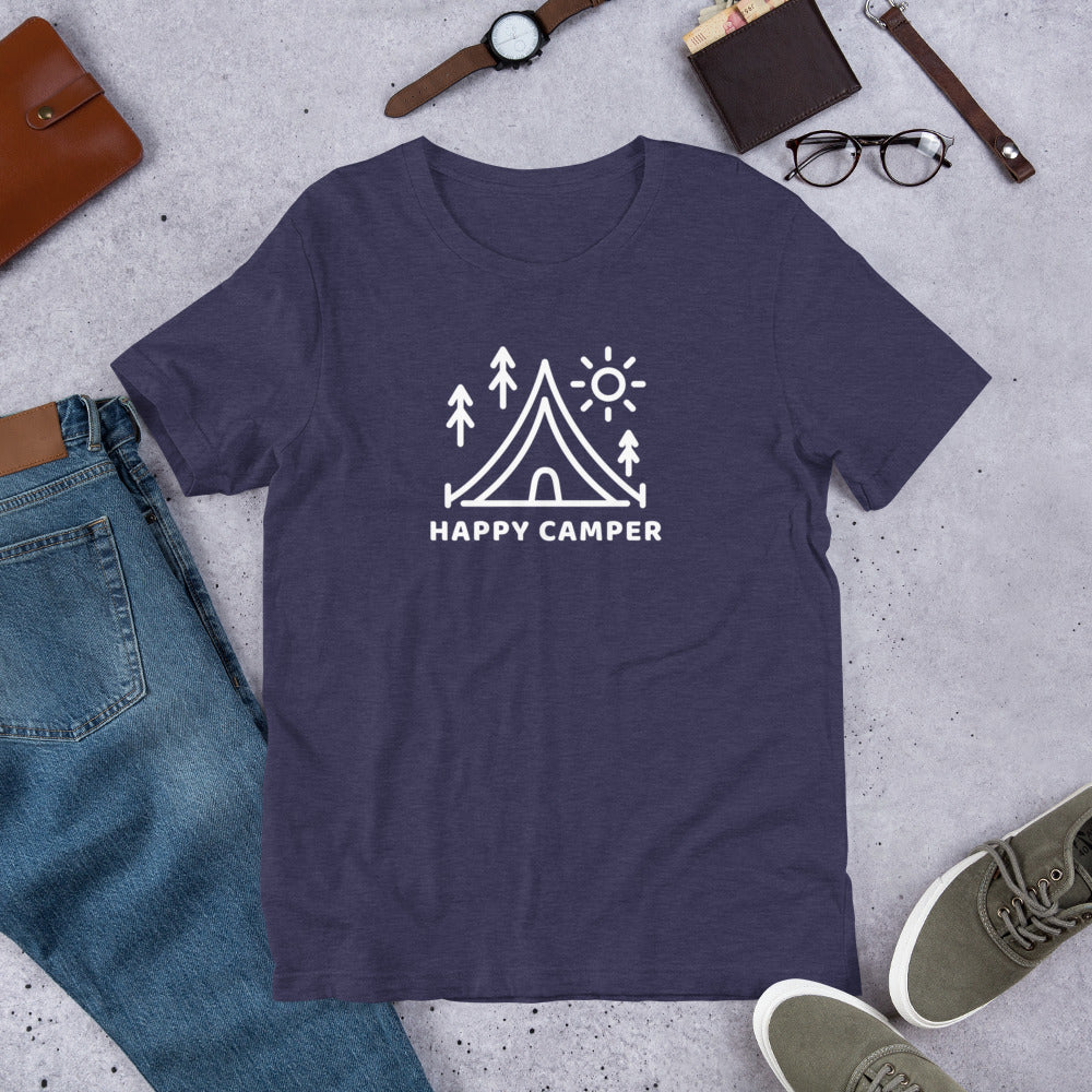 Happy Camper Unisex T-Shirt