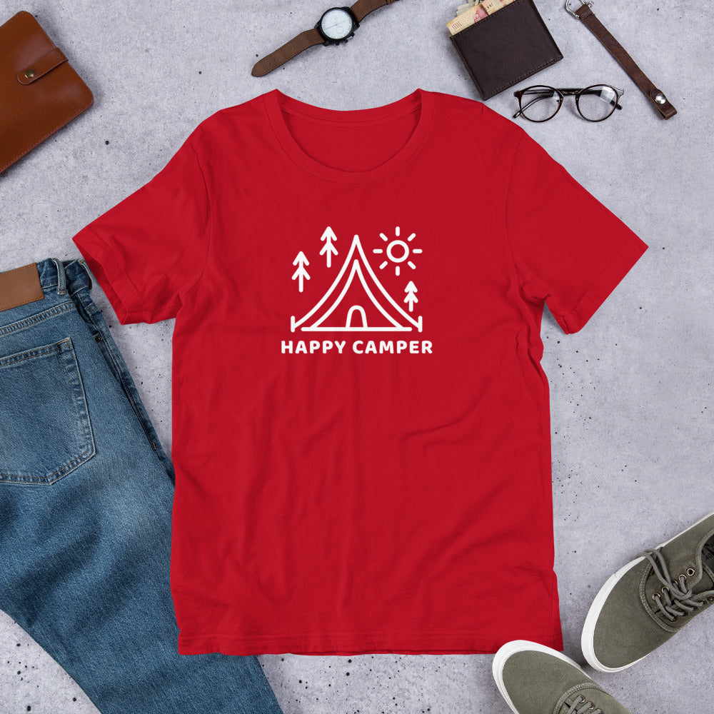 Happy Camper Unisex T-Shirt