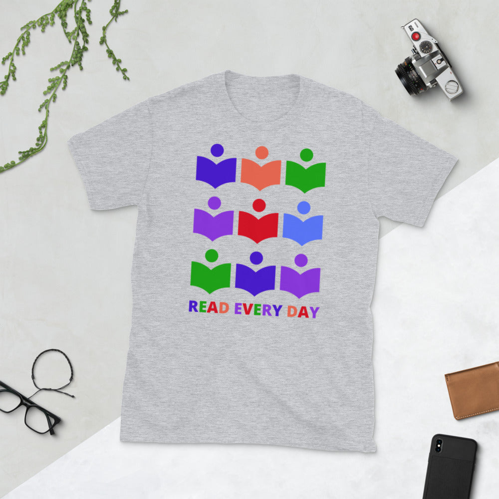 Read Every Day Unisex T-Shirt