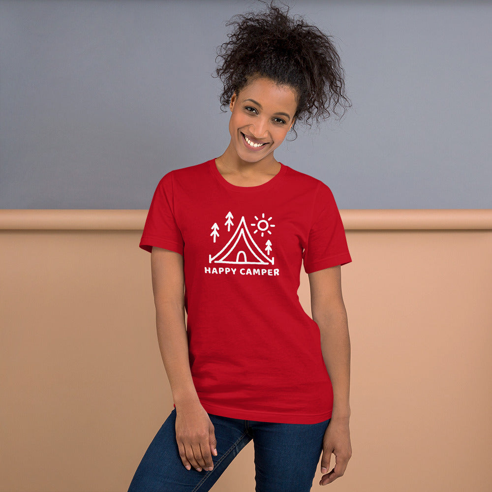 Happy Camper Unisex T-Shirt