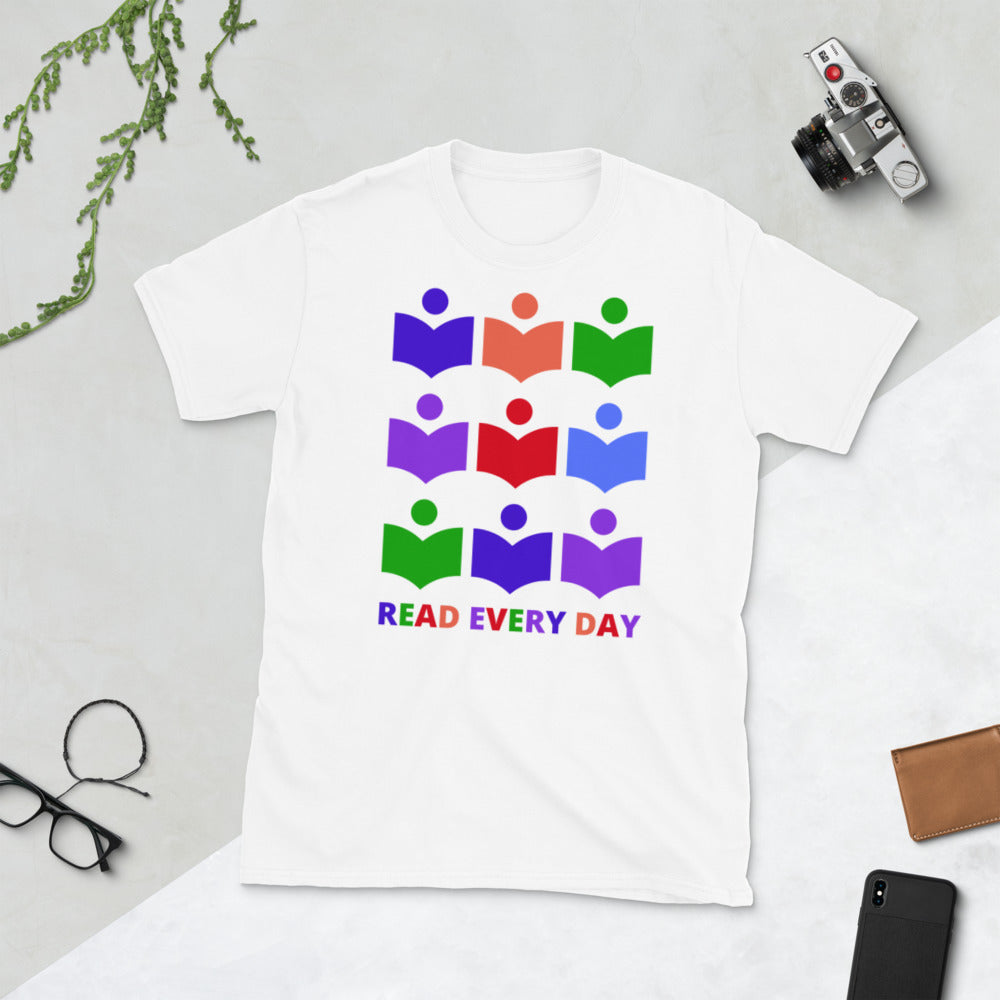 Read Every Day Unisex T-Shirt
