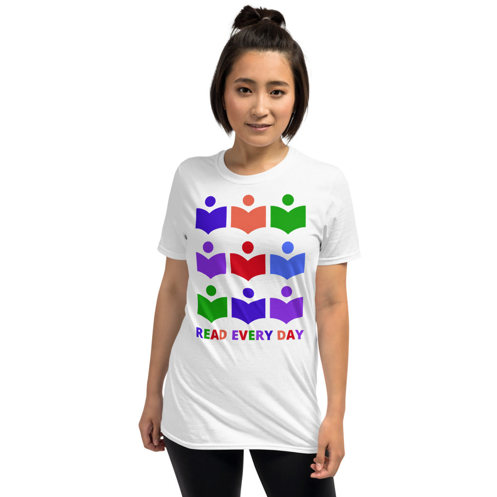 Read Every Day Unisex T-Shirt