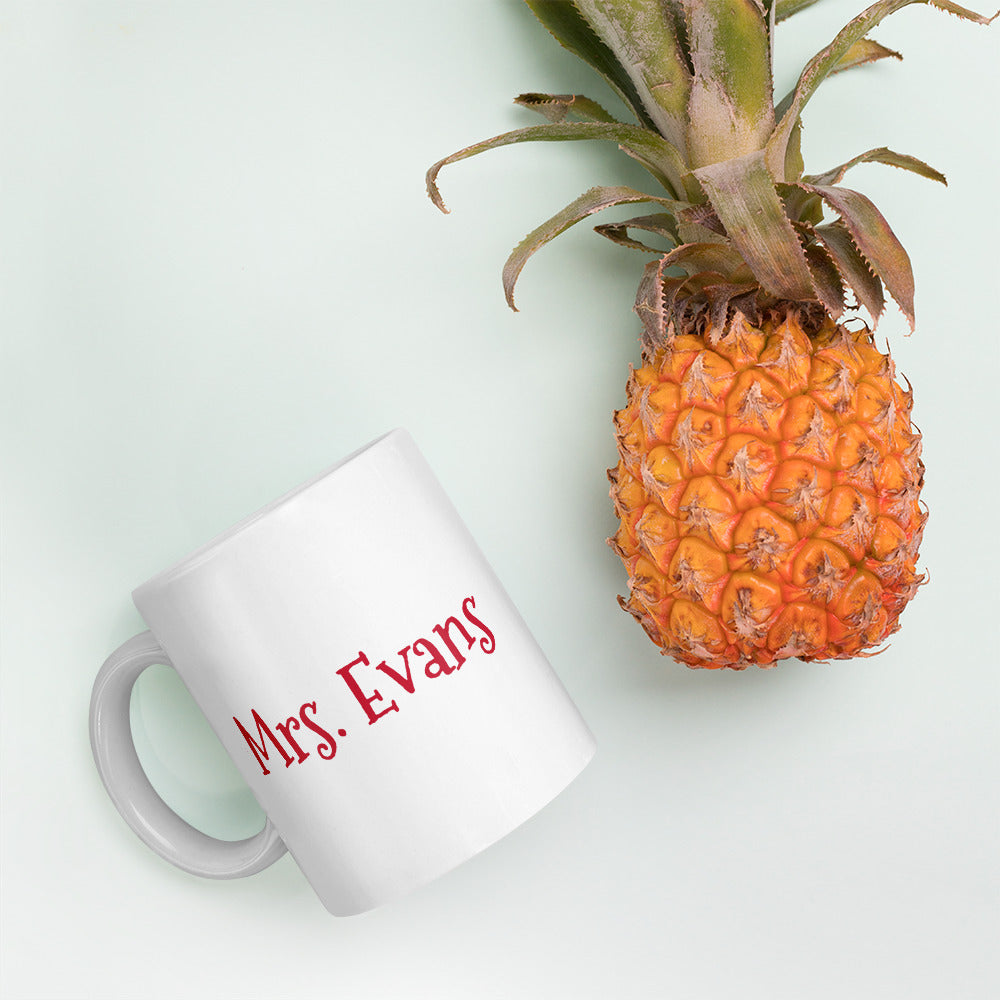 Personalized Teacher Mug