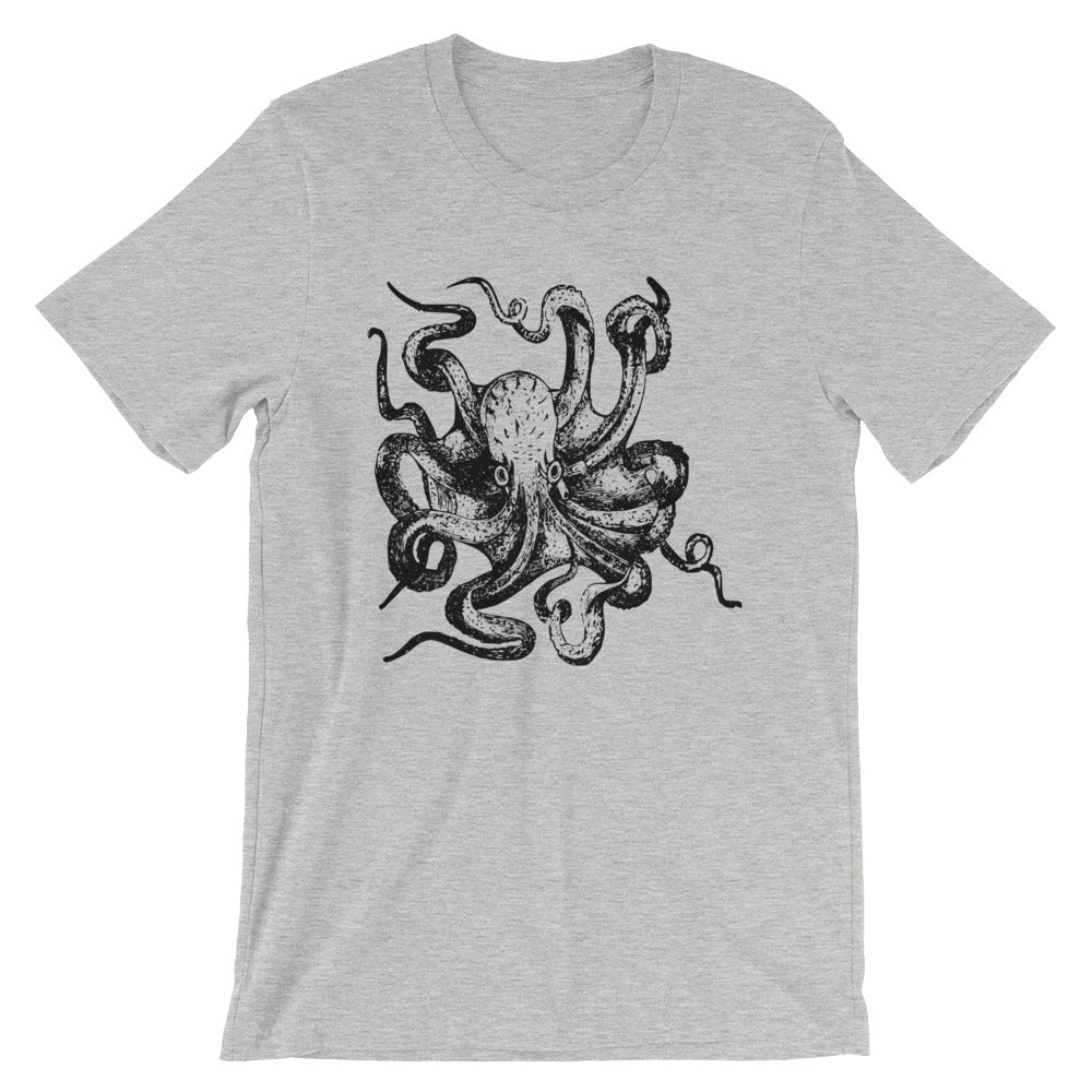 Octopus Short-Sleeve Unisex T-Shirt