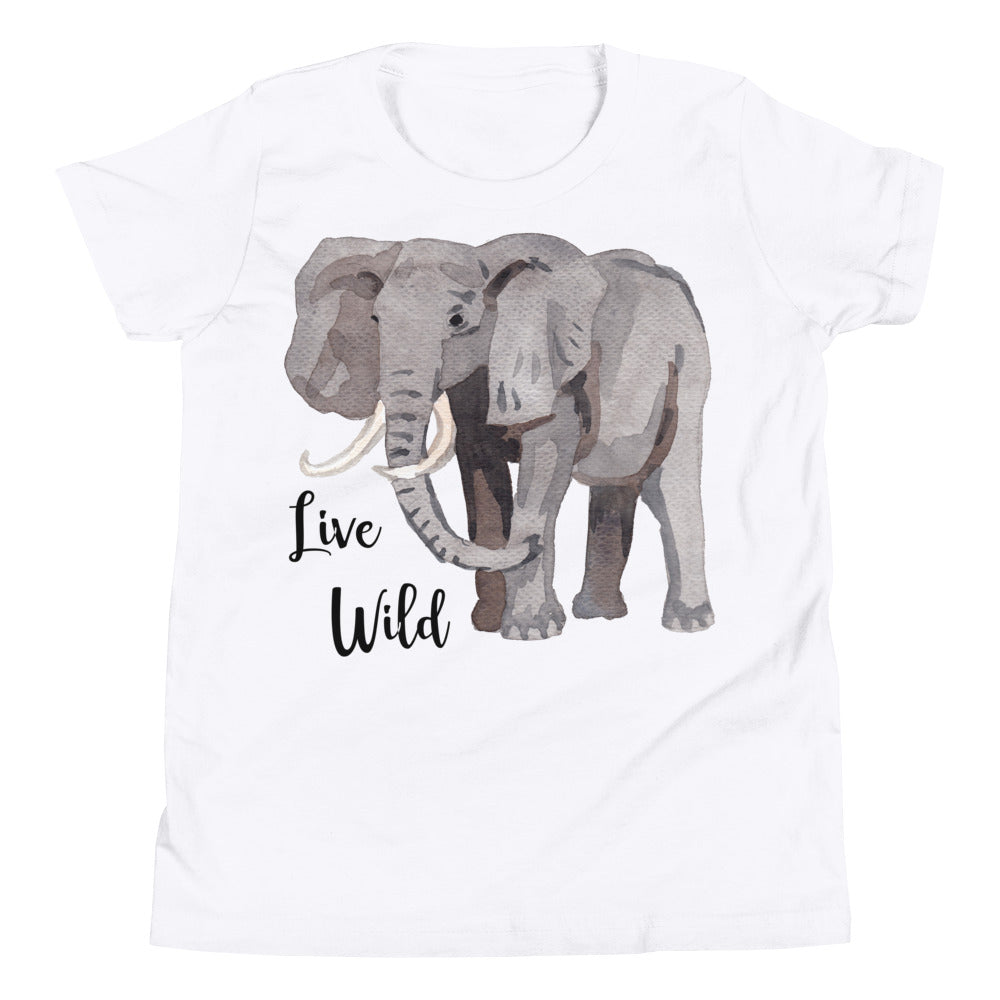 Live Wild: Elephant Youth T-Shirt