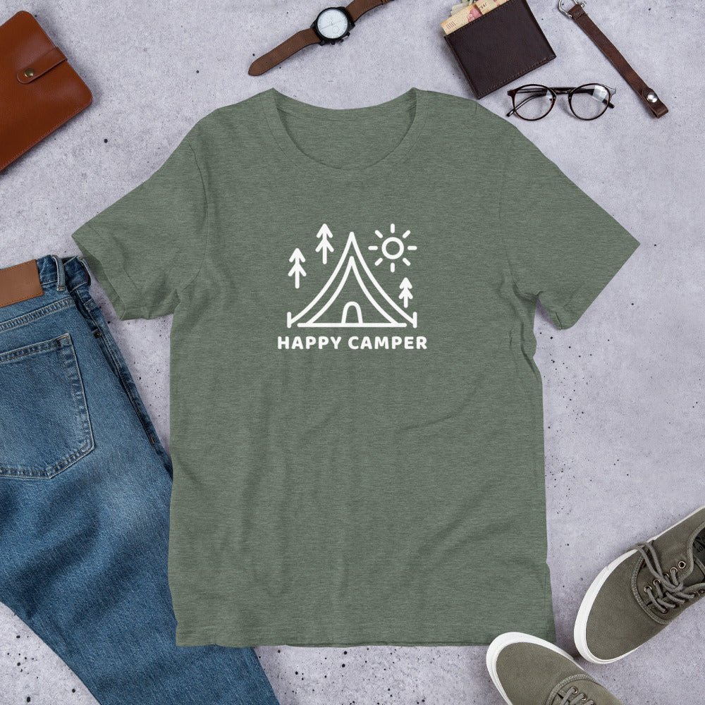 Happy Camper Unisex T-Shirt