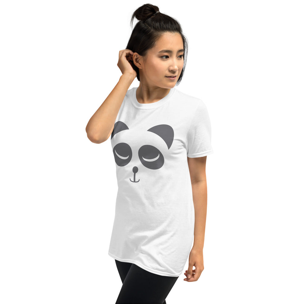 Panda Tee in 100% ring-spun cotton