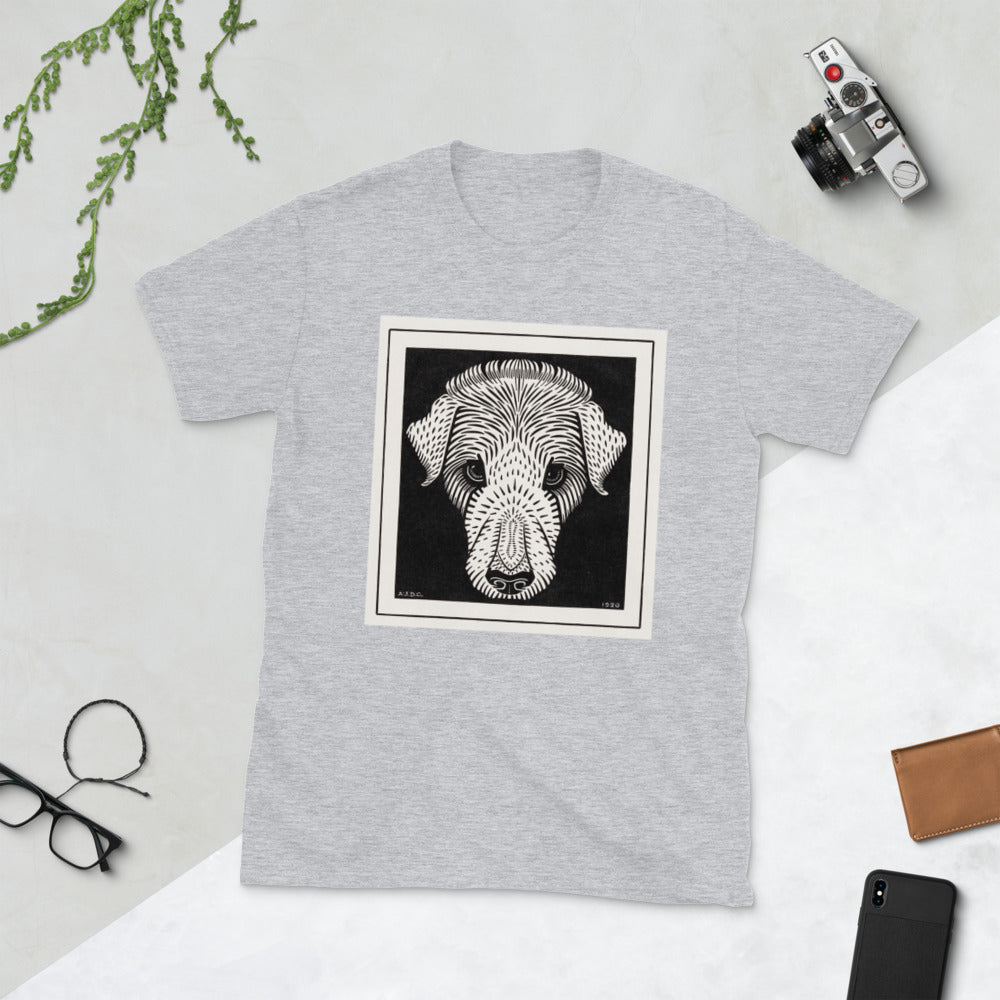 Dog Print Unisex T-Shirt