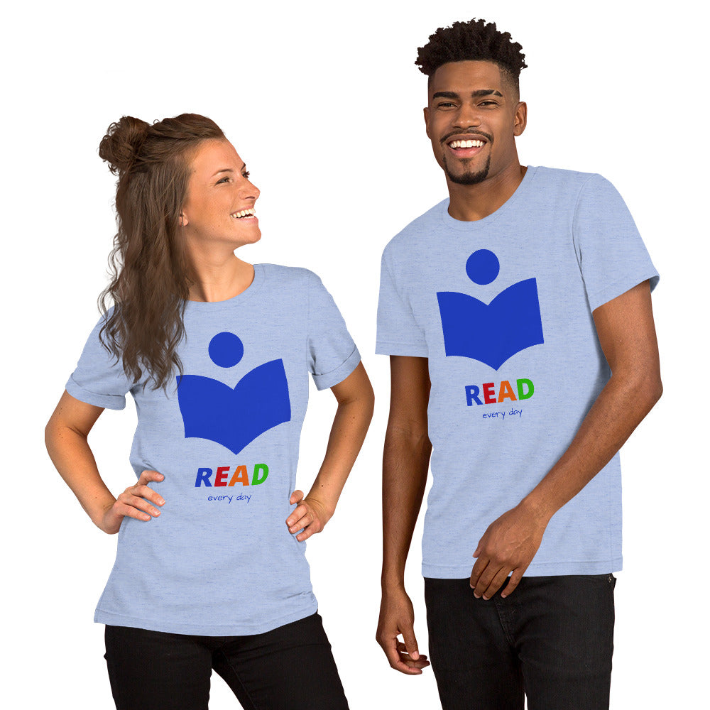Read Every Day Tee