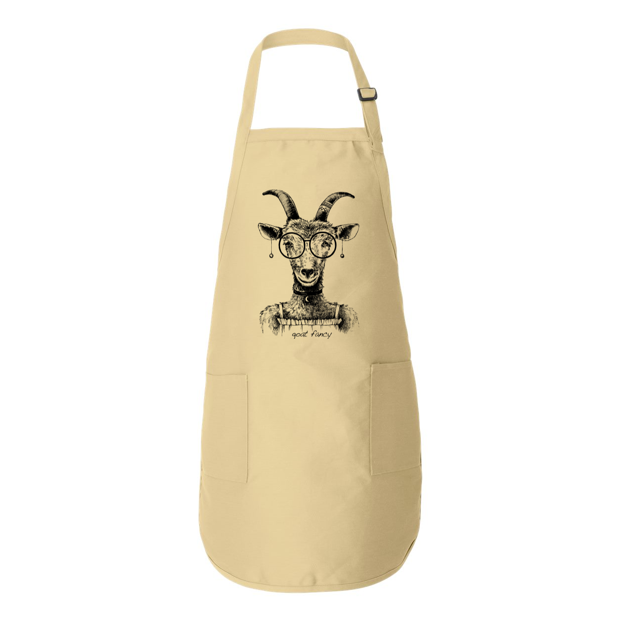 Full-Length Apron with Pockets