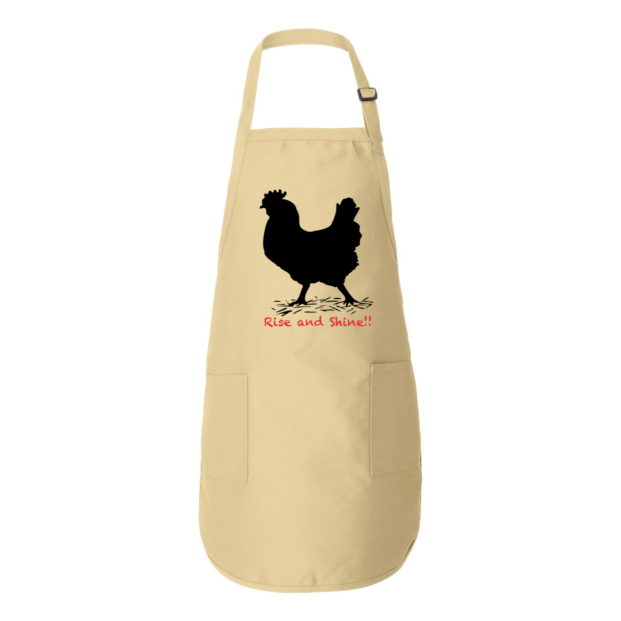 Full-Length Apron with Pockets