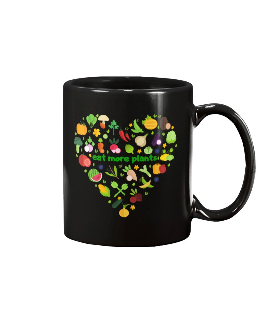 "eat more plants" vegetable heart
