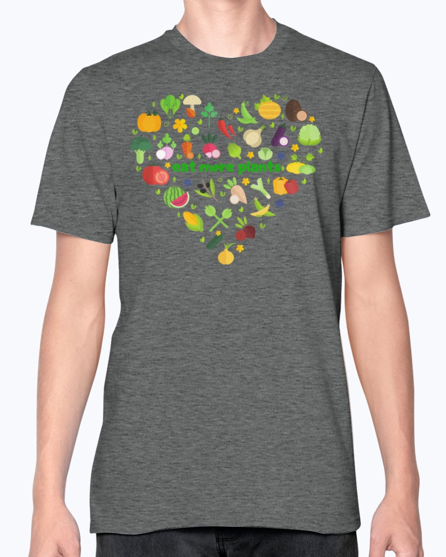 "eat more plants" vegetable heart