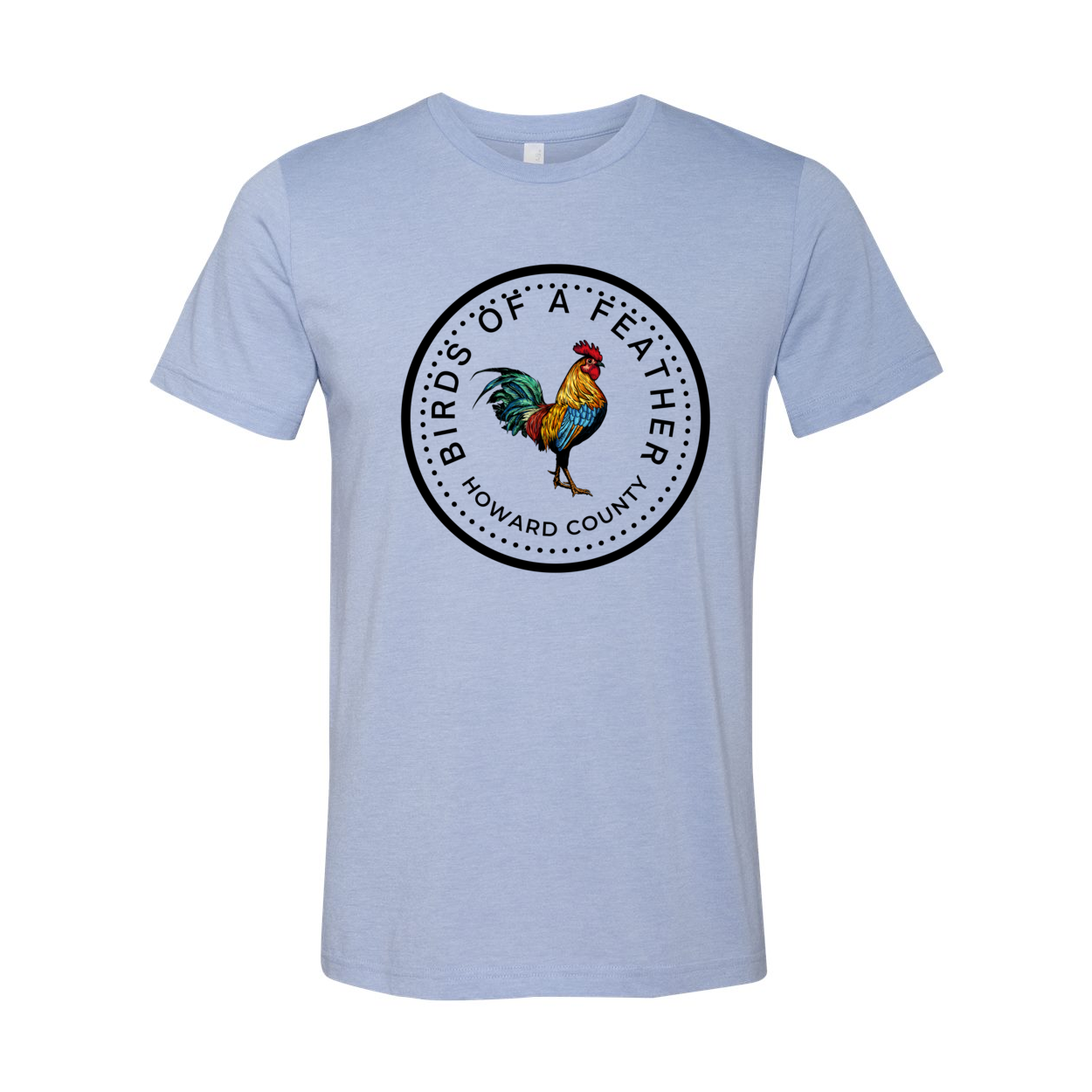 Unisex Adult Birds of a Feather Tee 2 sided