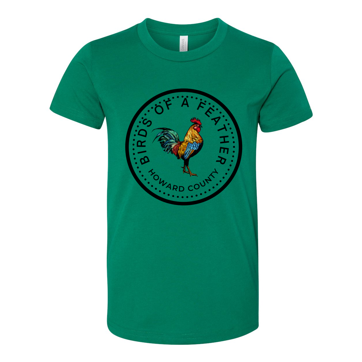 Birds of a Feather Youth Tee with Back