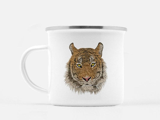 Personalized Tiger Mug