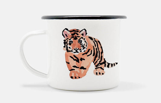 Personalized Tiger Mug
