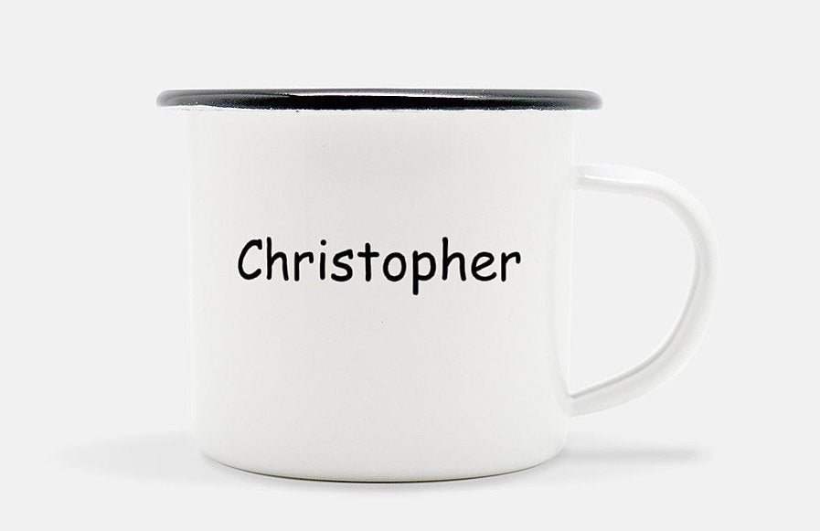 Personalized Elephant Mug with Quote or Name