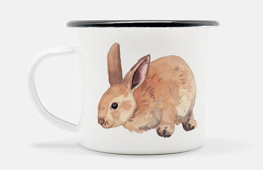 Personalized Bunny Mug with Quote or Name